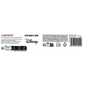 Card Game Accessories Gamegenic Premium Art Sleeves — Padmé Amidala (for collectible card games)