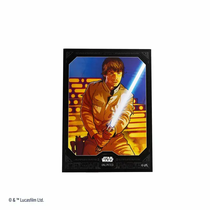 Deck sleeve Gamegenic Star Wars: Luke Skywalker Photo 3