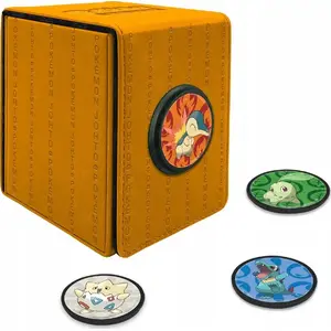 Deck Box Ultra-Pro Ultra Pro: Pokémon - Alcove Click - Johto — Card Storage, Compact Protective Case