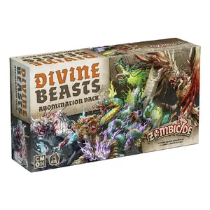 Card game Portal Games Zombicide: Divine Beasts — 60 min, age 14+