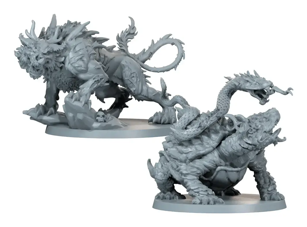 Карточная игра Portal Games Zombicide: Divine Beasts Photo 2