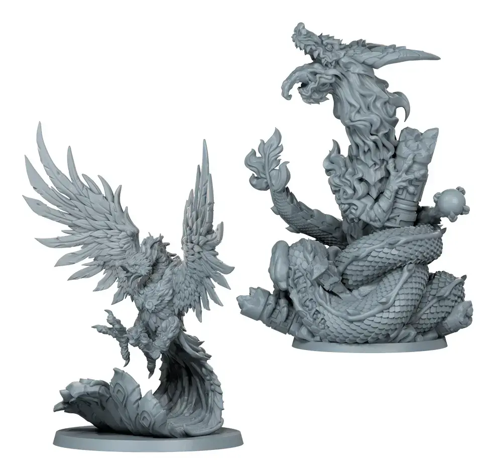 Карточная игра Portal Games Zombicide: Divine Beasts Photo 3