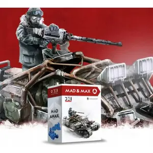 Board game expansion Czacha Games Divide et Impera: Mad & Max expansion pack