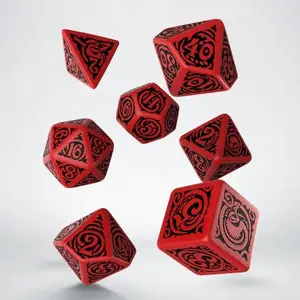 Dice game Q-Workshop SCTN62 — plastic dice set, weight 60 g, for adults and children