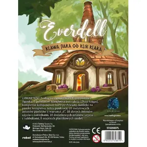 Расширение настольной игры Rebel Everdell — Klawa paczkę od Klik Klaka