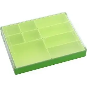 Card and Token Storage Unit Gamegenic Token Silo Green/Lime by Gamegenic
