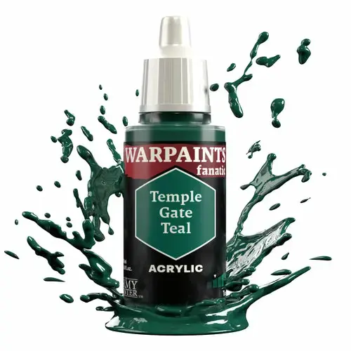Akrila krāsa Army Painter Fanatic Temple Gate Teal Photo 2