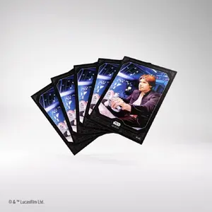 Card Game Sleeves Ultra‑Pro for Gamegenic Star Wars Unlimited — Han Solo artwork