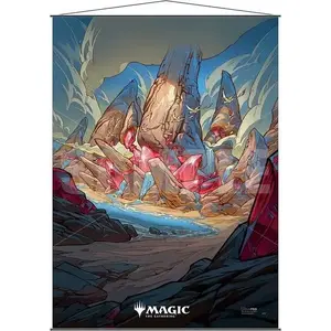 Настенный свиток Ultra‑Pro Magic: The Gathering Ikoria — Raugrin Triome