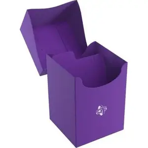 Card holder Rebel Dack Holder 100+ Purple — 100+ capacity protective sleeve storage