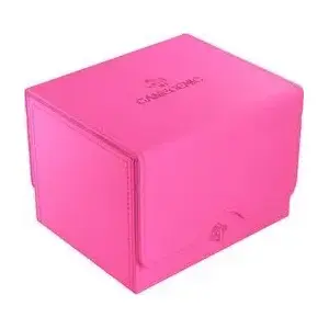 Card Storage Box Gamegenic Sidekick 100+ XL Convertible Pink — Gamegenic
