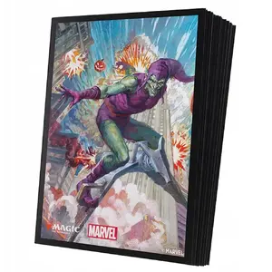 Card Sleeves Gamegenic Premium Art Sleeves for Magic: The Gathering — Marvel's Spider-Man artwork (standard size)