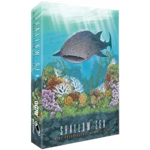 Paplašinājums Ogry Games GRA SHALLOW SEA: RZADKIE RYBKI SS02 – galda spēles papildinājums
