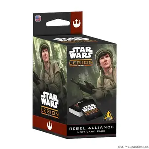 Card Pack No name Asmodee Star Wars: Legion - Rebellion, multicolour, package 118×67×75 mm