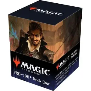 Deck Box Ultra‑Pro Anhelo, the Painter — Street of New Capenna (100+ capacity)