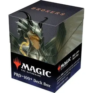 Deck Box Ultra‑Pro Magic the Gathering Street of New Capenna Brokers 100+
