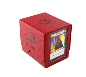 Коробка для колоды Gamegenic Asmodee Star Wars: Unlimited Deck Pod — красная, 1 шт.