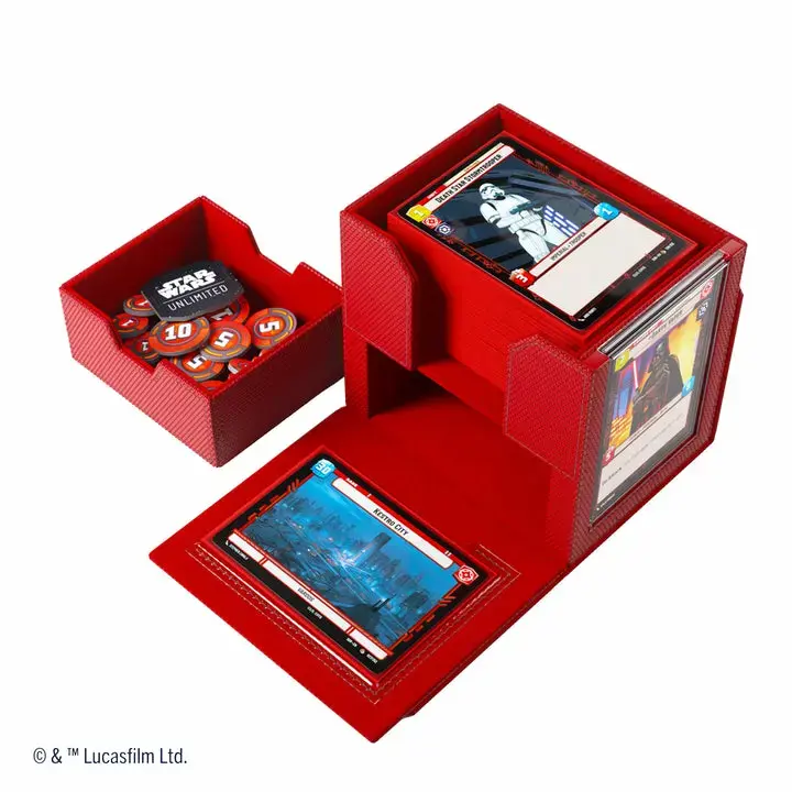 Коробка для колоды Gamegenic Asmodee Star Wars: Unlimited Deck Pod Photo 5