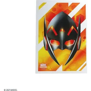 Card sleeves Gamegenic Marvel Champions Art Sleeves 66×91 mm — Wasp design, 50+1 pcs