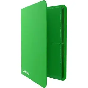 Card album Rebel Casual Album 8-Pocket — Green, 9 x 12 cm pockets (standard trading card size)