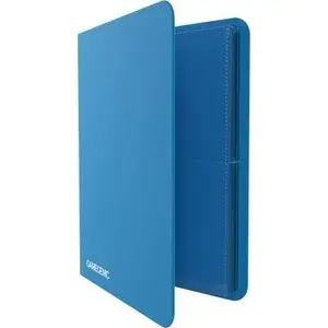 Card album Rebel Casual Album 8-Pocket — Blue, 8-pocket pages for trading cards