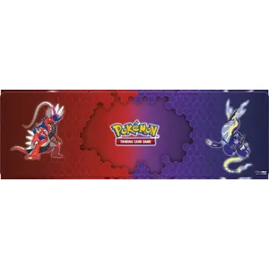 Игровой коврик Ultra-Pro Ultra Pro: Pokémon Кораидон и Мираидон 8ft для стола