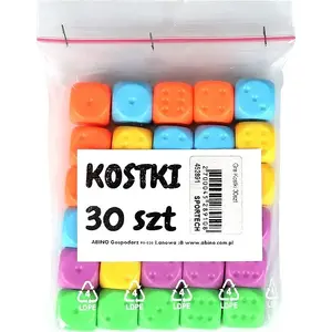 Abino Gra Kostki board game — Abino, model S45281, 30 pieces