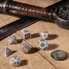 Q-Workshop The Witcher Geralt — The White Wolf kauliņu komplekts Photo 3