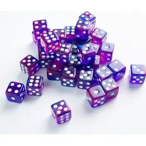Игральные кубики Gamegenic Galaxy Series D6 12 мм Nebula — шесть граней