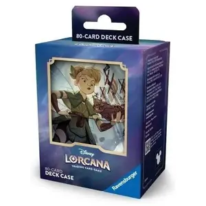 Deck Box Ravensburger Disney Lorcana Set08 B Tinker Bell – protective storage for trading cards