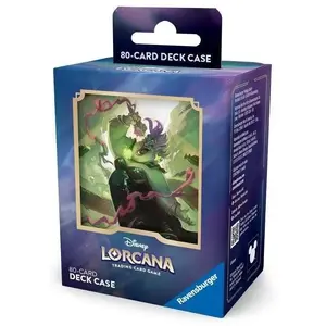 Card Deck Box Ravensburger Disney Lorcana Set07 B Urszula — protective storage for trading card games