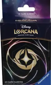 Card sleeve Ravensburger Disney Lorcana TCG Shimmering Skies — multicolour, 65 sleeves, pack dimensions 130×70×20 mm