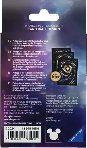 Ravensburger Disney Lorcana TCG Shimmering Skies vāciņi Photo 2
