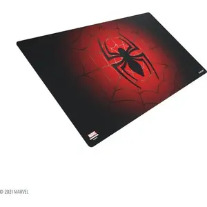 Игровой коврик Gamegenic Marvel Champions Spider-Man Mat — аксессуар для настольных и карточных игр