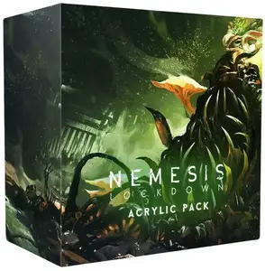 Акриловые фишки для настольной игры Nemesis Lockdown, Ultra‑Pro Deluxe, подходит для издания Asmodee, упаковка 152×46×152 мм