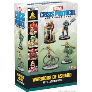 Board Game Expansion Pack Atomic Mass Games Marvel: Crisis Protocol — Warriors of Asgard Affiliation Pack