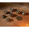 Q-Workshop The Witcher Ciri - The Zireael dice set Photo 3