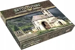 Battle Systems Ltd Chapel terrain building model - BattleSystems: Chapel by Battle Systems Ltd