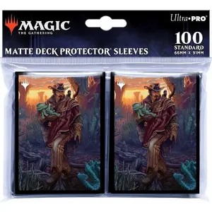 Sleeve pack Ultra‑Pro Magic: The Gathering Outlaws of Thunder Junction — Matte Deck Protector Sleeves Yuma, Proud Protector (100 pcs)