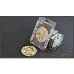 Подставка для миниатюр Ultra‑Pro Gamers Grass Arid Steppe круглая 100 мм (1 шт.)