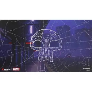 Игровой коврик Gamegenic Magic the Gathering Marvel's Spider-Man Shiny — рисунок Swamp