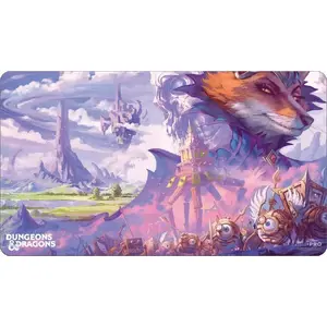 Playmat Ultra‑Pro Planescape: Adventures in the Multiverse — Turn of Fortunes Wheel (standard cover)