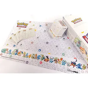 Accessory Bundle Ultra‑Pro Pokemon First Partner — playmat sleeve deck box set