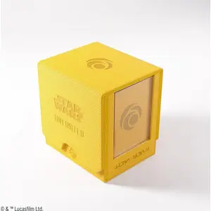 Deck Pod for Star Wars Unlimited Card Game by Gamegenic — Twin Suns, Yellow