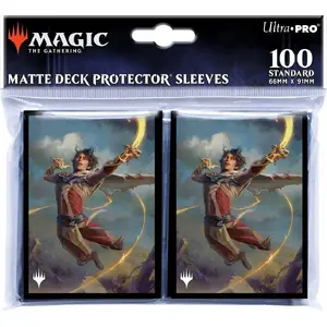 Card Sleeves Ultra‑Pro Kellan, the Fae‑Blooded (100) — Magic: The Gathering Wilds of Eldraine