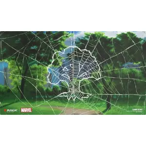 Игровой коврик Gamegenic Magic: The Gathering Marvel's Spider-Man Shiny Forest — аксессуар для настольных игр