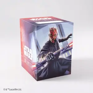 Card Game Accessory Gamegenic Soft Crate for Star Wars Unlimited – Darth Maul