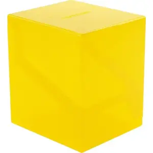 Deck box Gamegenic Bastion 100+ XL — yellow protective storage for card games