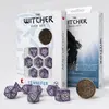 Q-Workshop The Witcher Йеннифэр — набор из 7 кубиков Photo 2