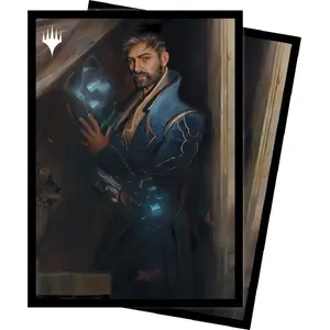 Защитные рукавички для карт Ultra‑Pro Magic: The Gathering Murders at Karlov Manor V1 — 100 шт., стандартный размер